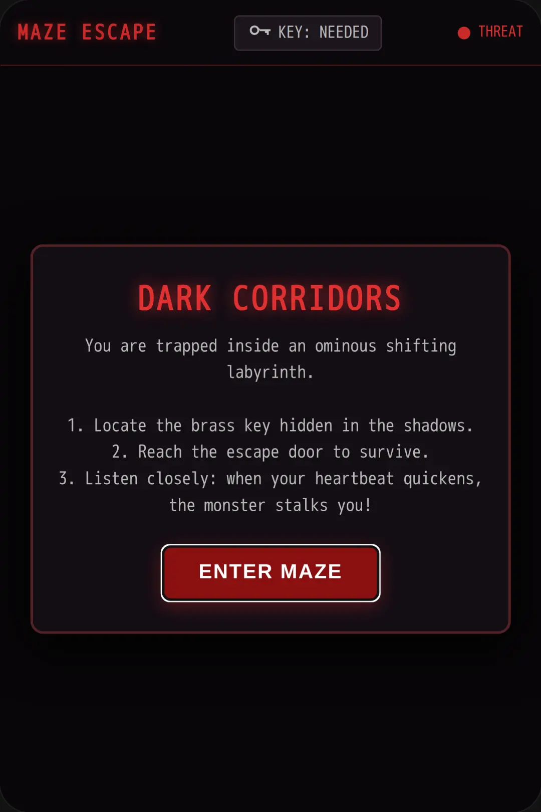 Horror Maze Escape cover
