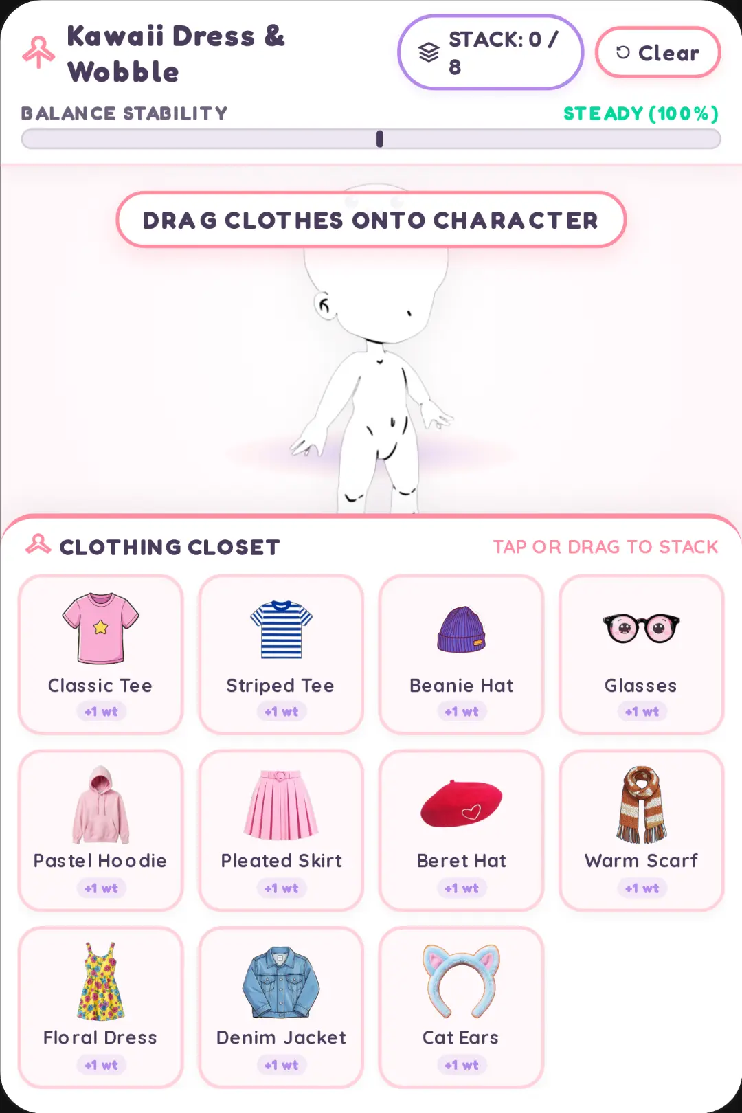 Kawaii Dress & Wobble cover