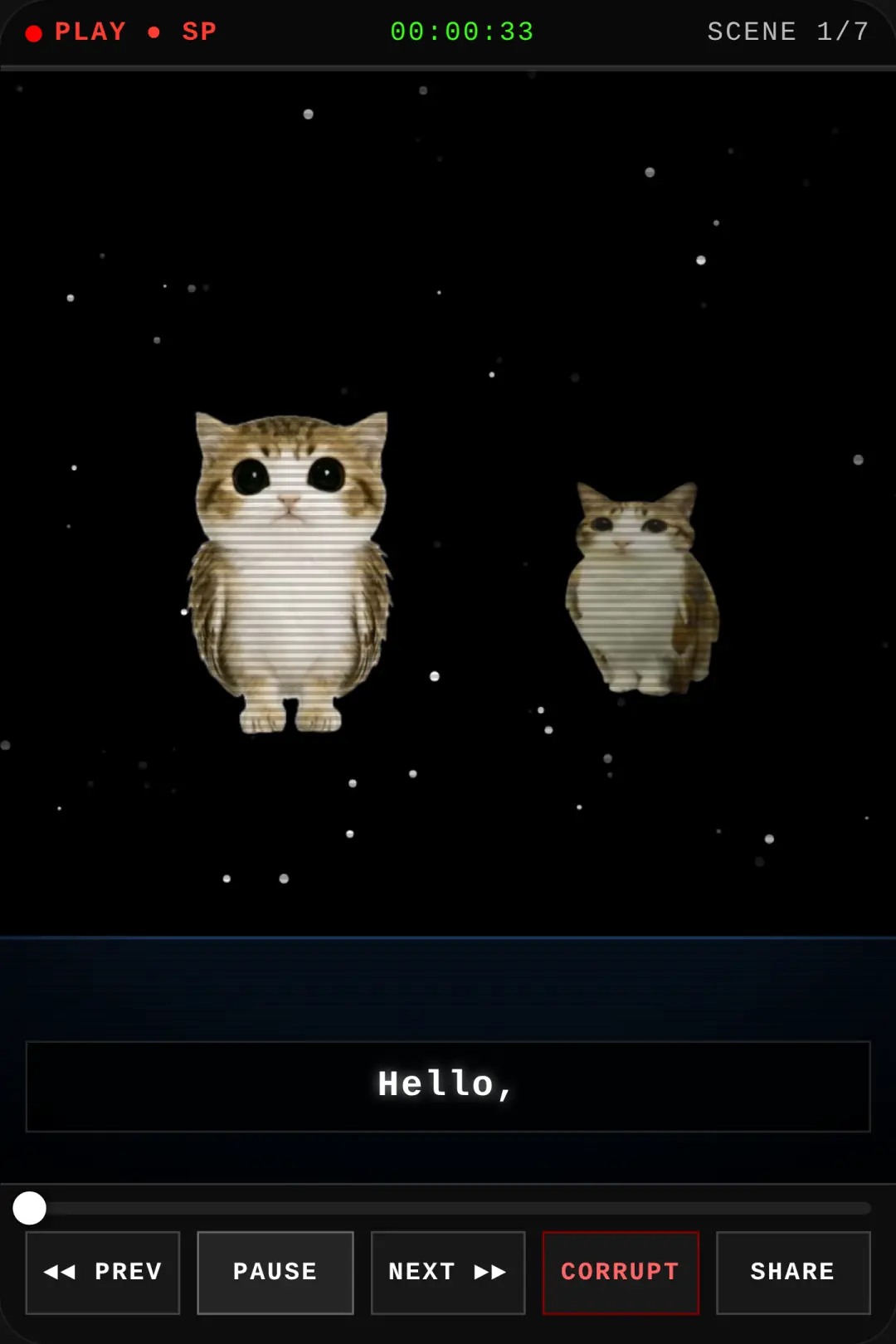Meowl.exe: meowl Analog Horror cover