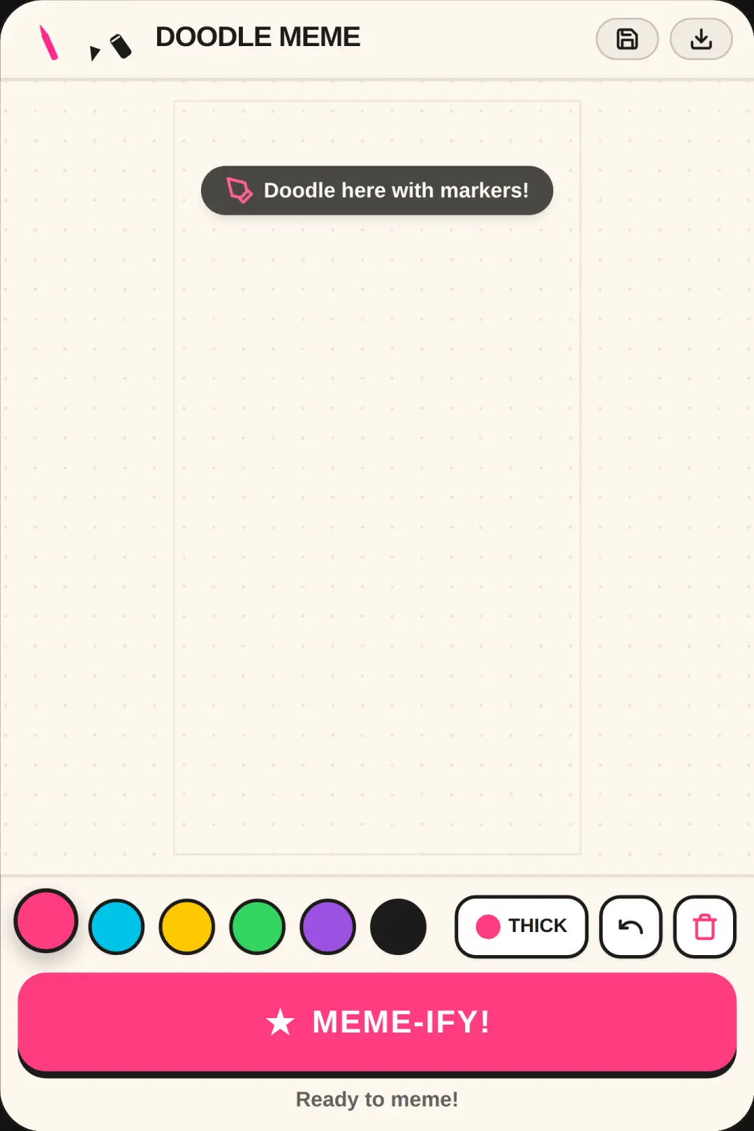 Doodle Meme Maker - Make your own memes cover