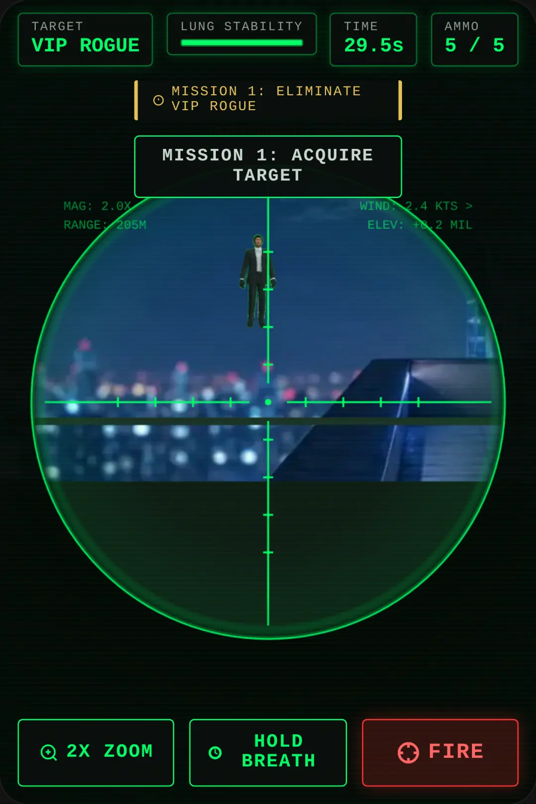 Sniper: Tactical Precision cover