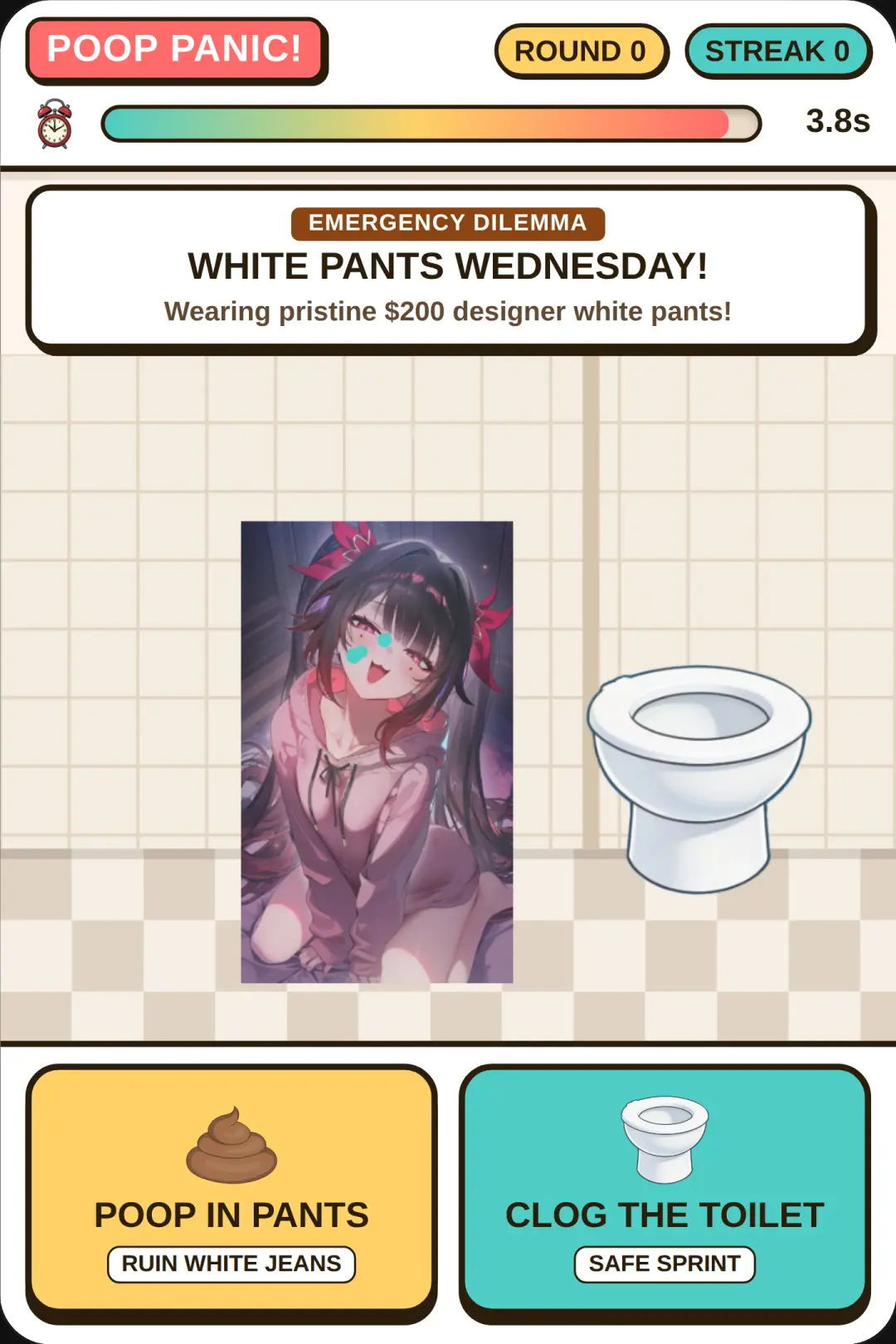 POOP PANIC! cover