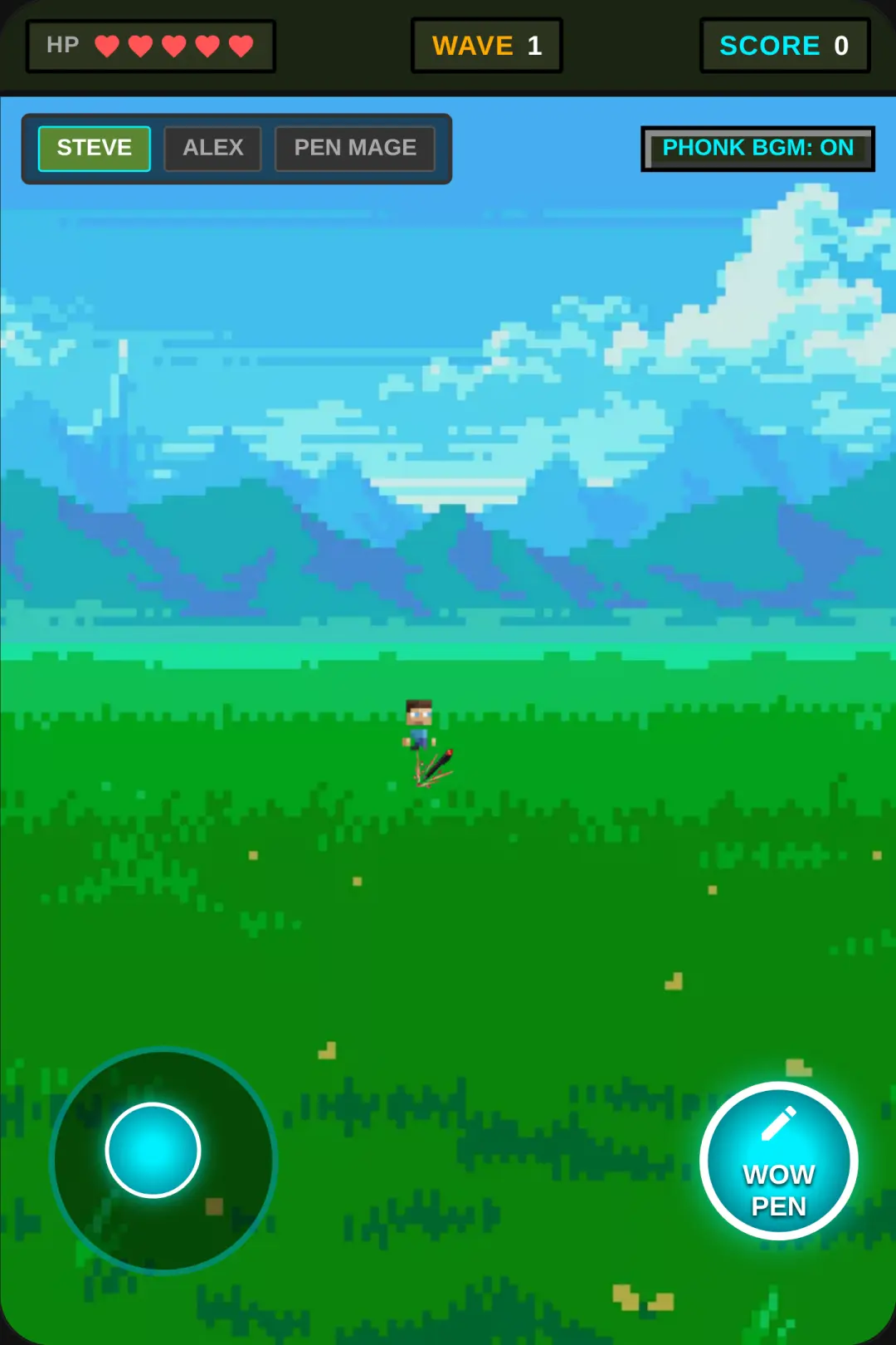 Minecraft Phonk Mob Survival cover