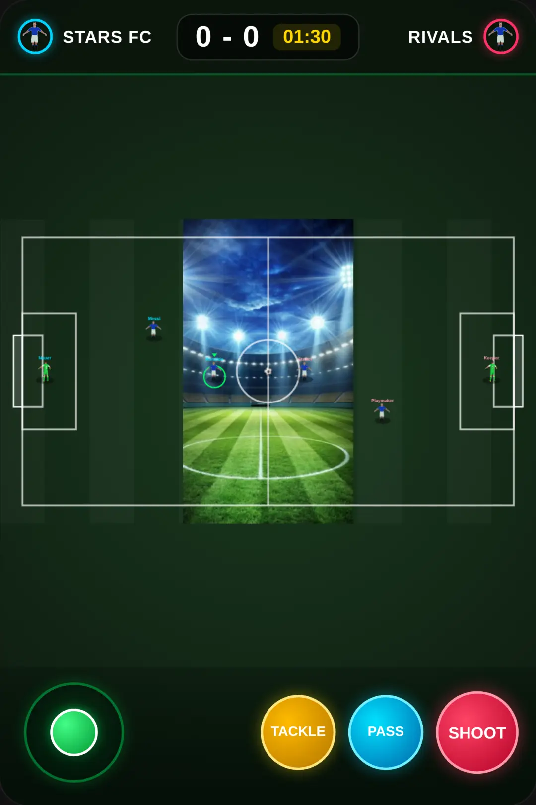 3v3 Arcade Soccer cover