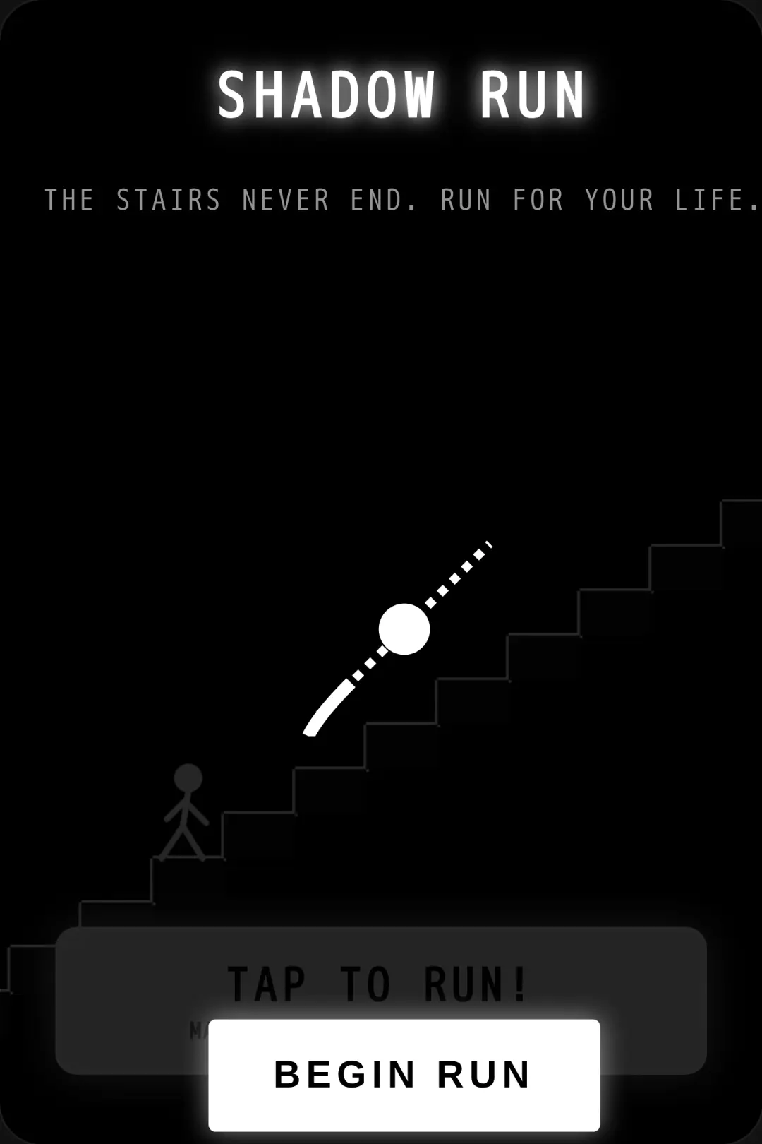 Staircase Shadow Run cover