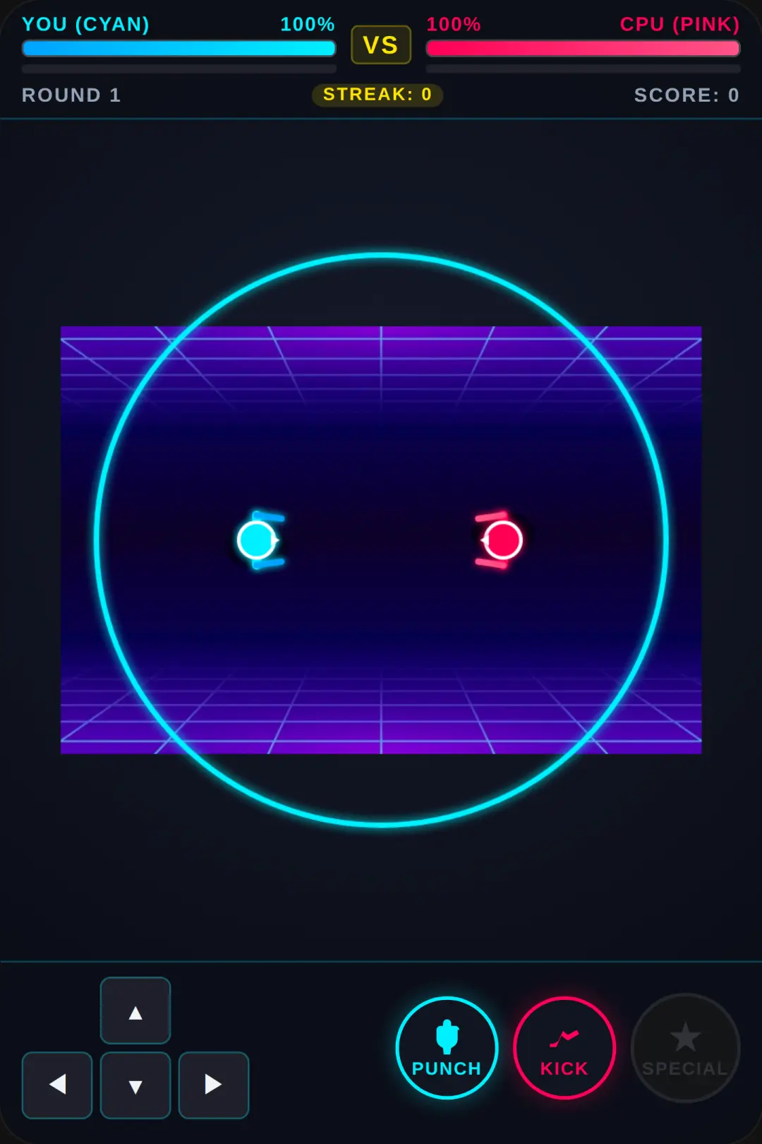 Stickman Fight: Neon Rooftop cover