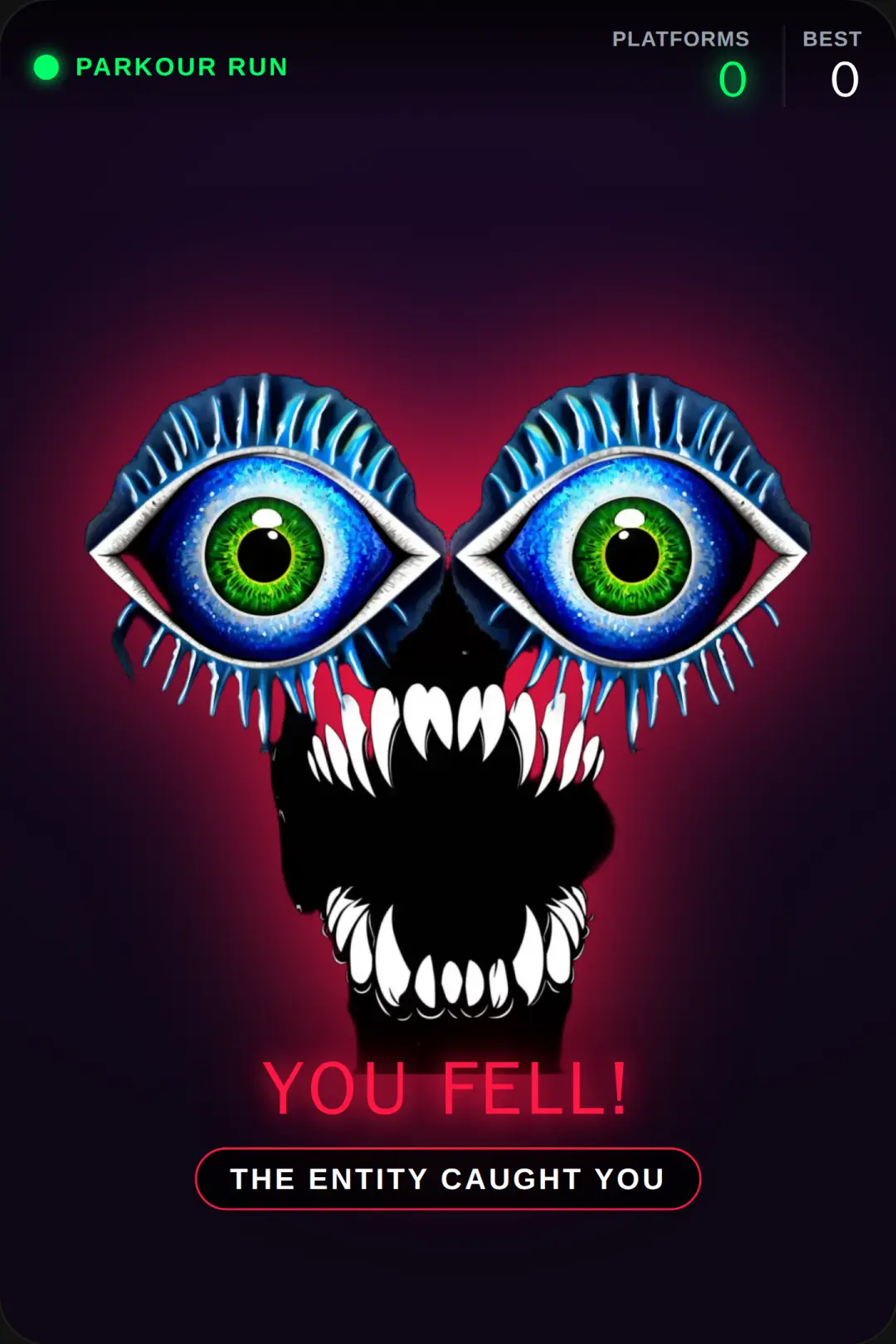 Parkour Jumpscare cover