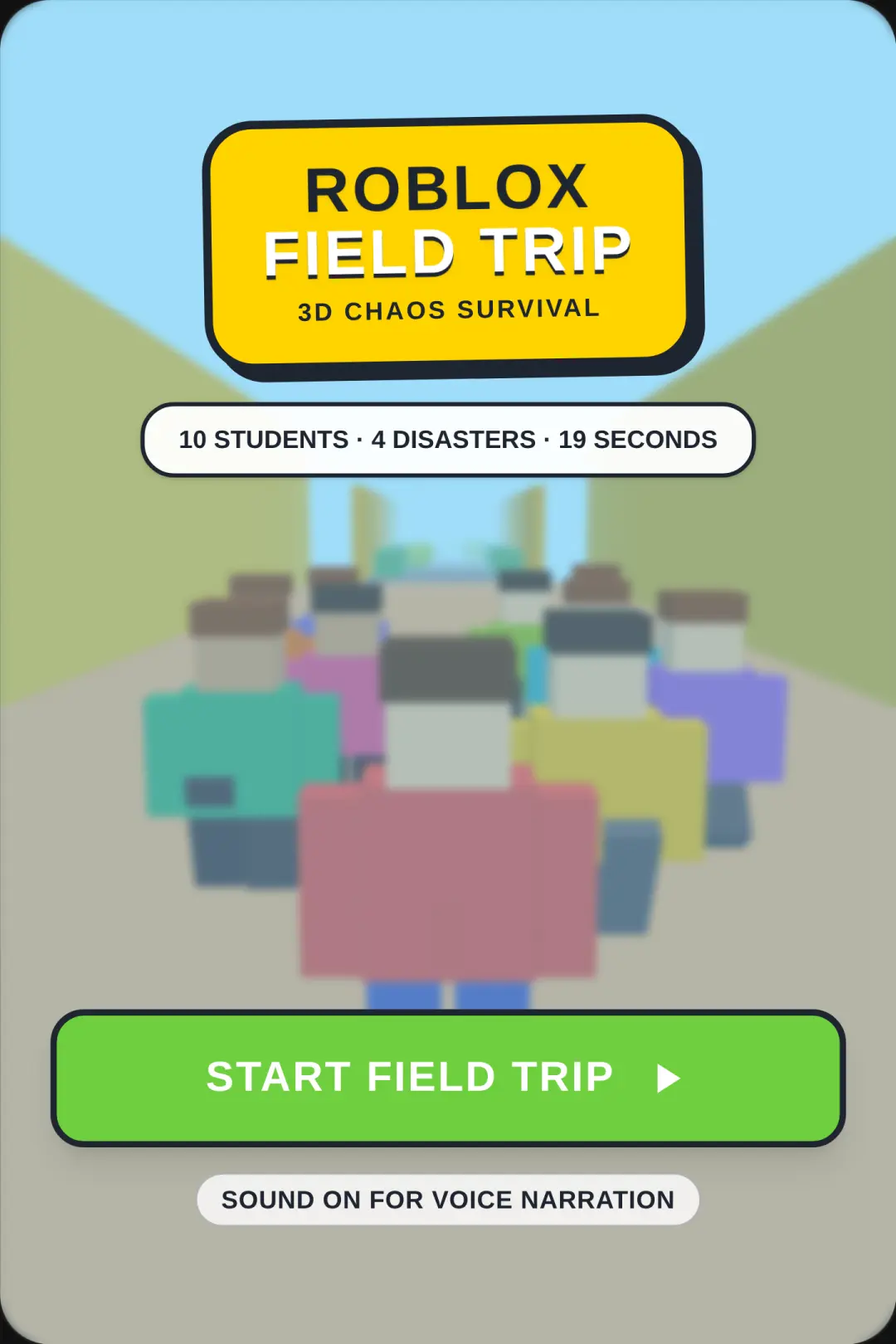 Roblox Field Trip 3D Survival cover