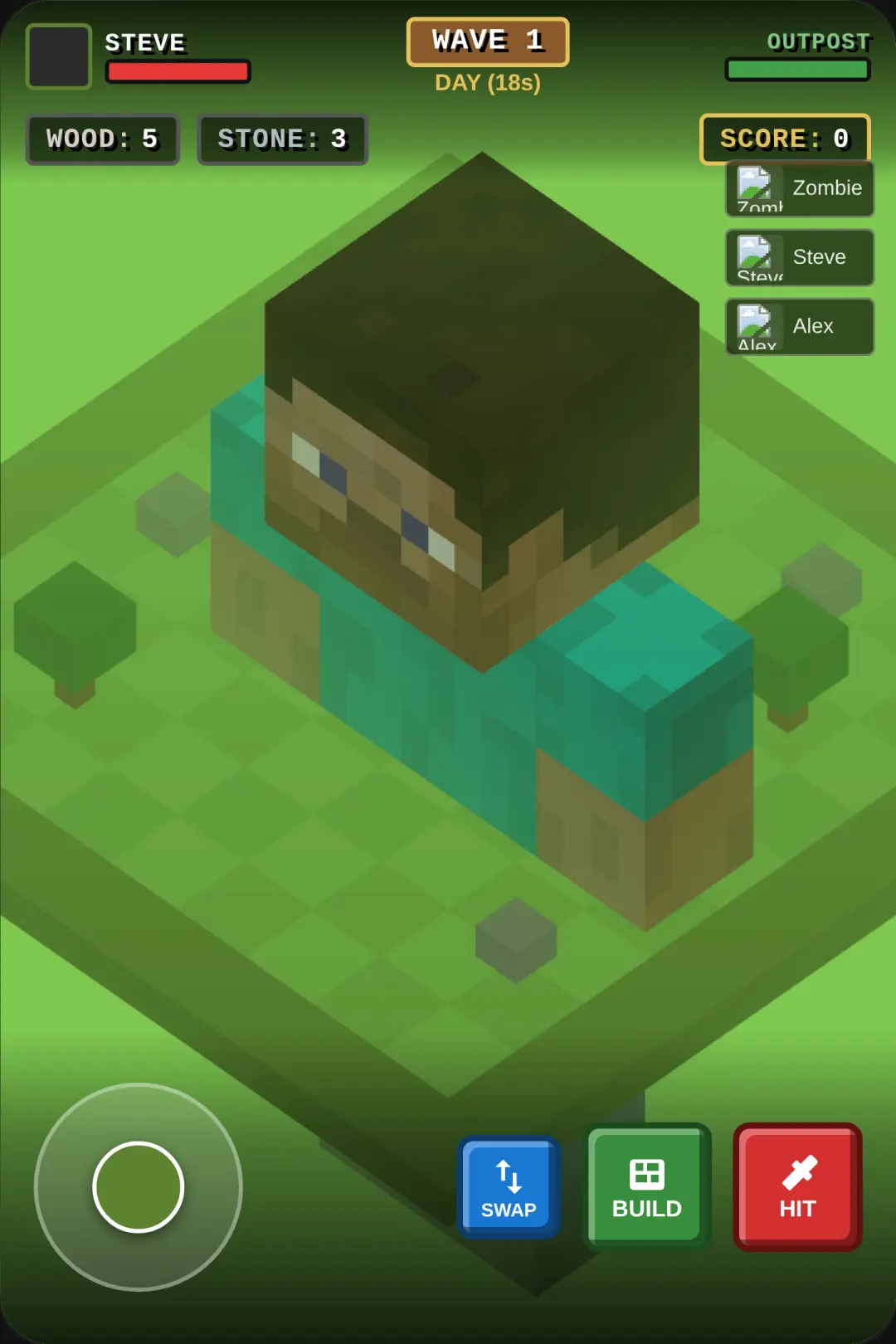 Minecraft Overworld Defense cover