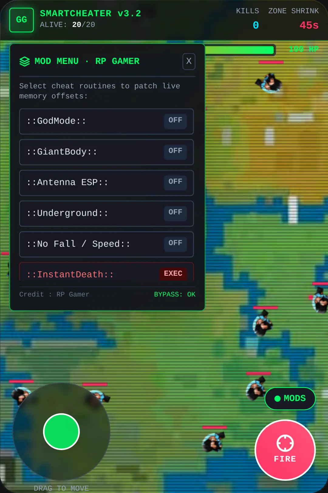 Ree Fire: Script Mod Battle Royale cover