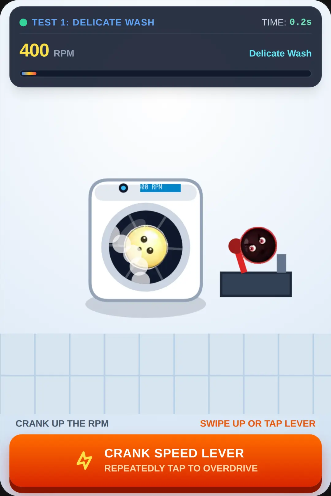 Seed in the Washing Machine: Overdrive Spin cover