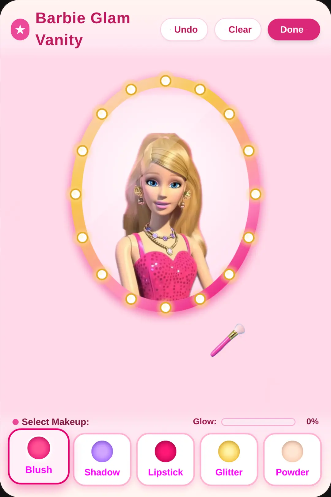 Barbie Glam Vanity cover