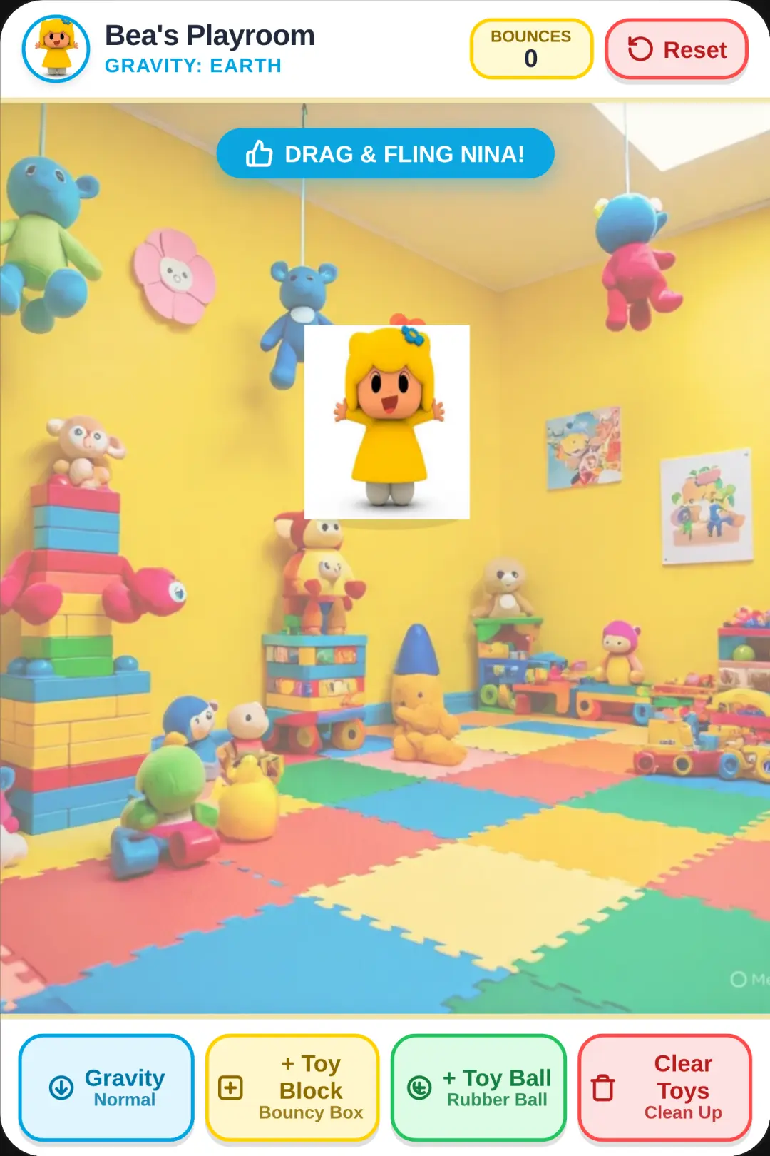 Bea Bouncy Sandbox cover