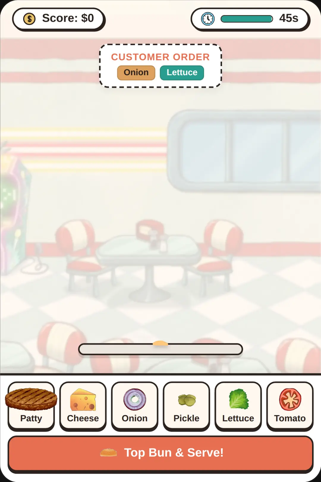 Burger Rush cover