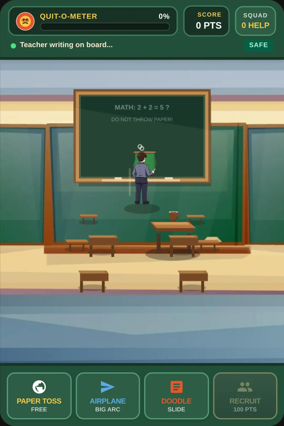 Make The Teacher Quit! cover