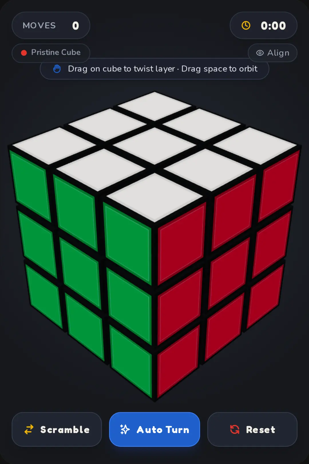 3D Rubik's Cube cover