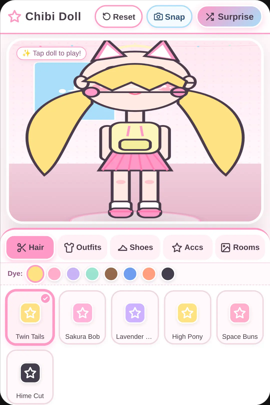Chibi Doll Dress Up cover