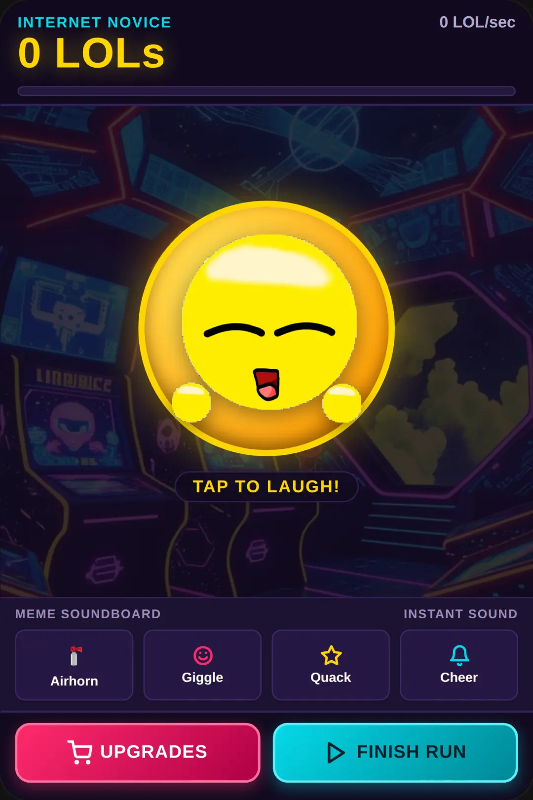LOL Arcade: Laugh Master cover