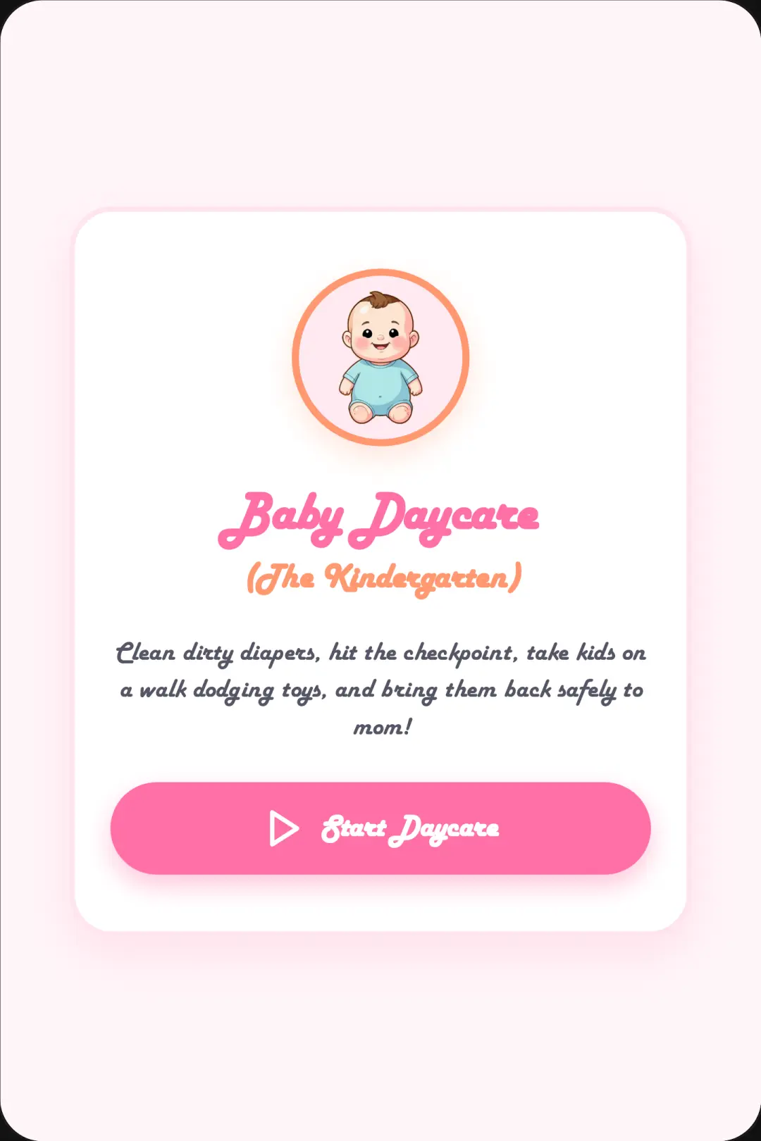 Baby Daycare (The Kindergarten): raise your heart cover