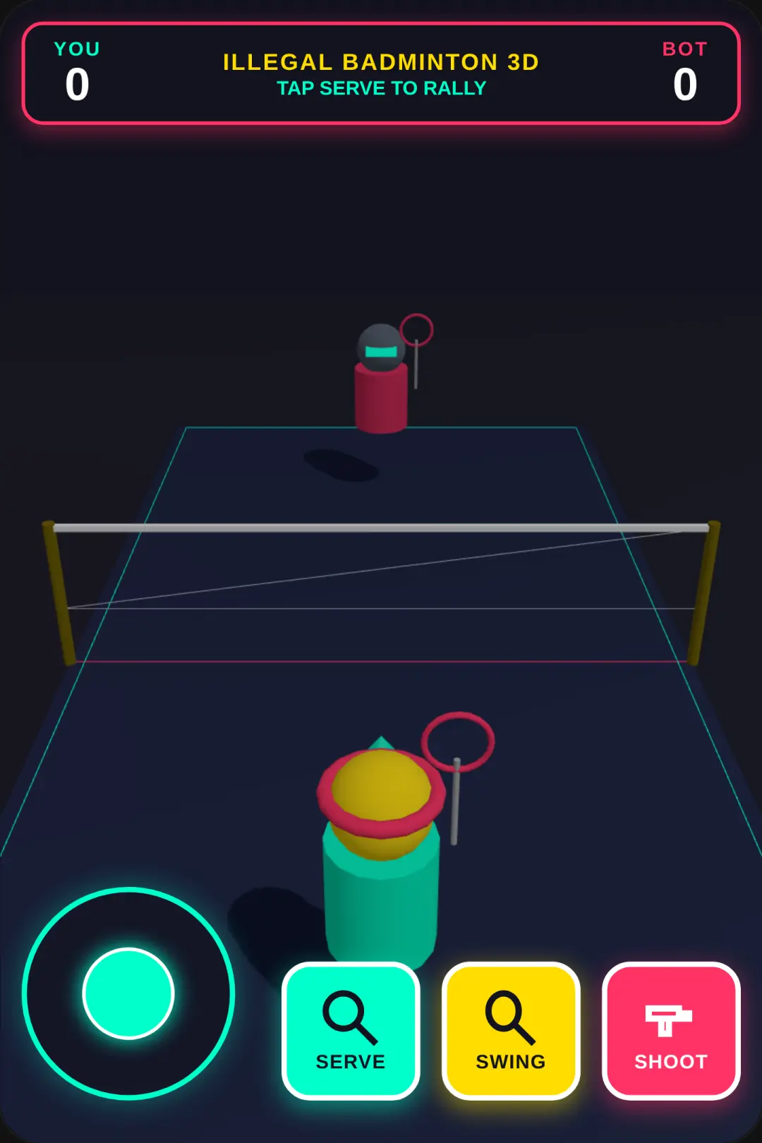 Illegal Badminton cover