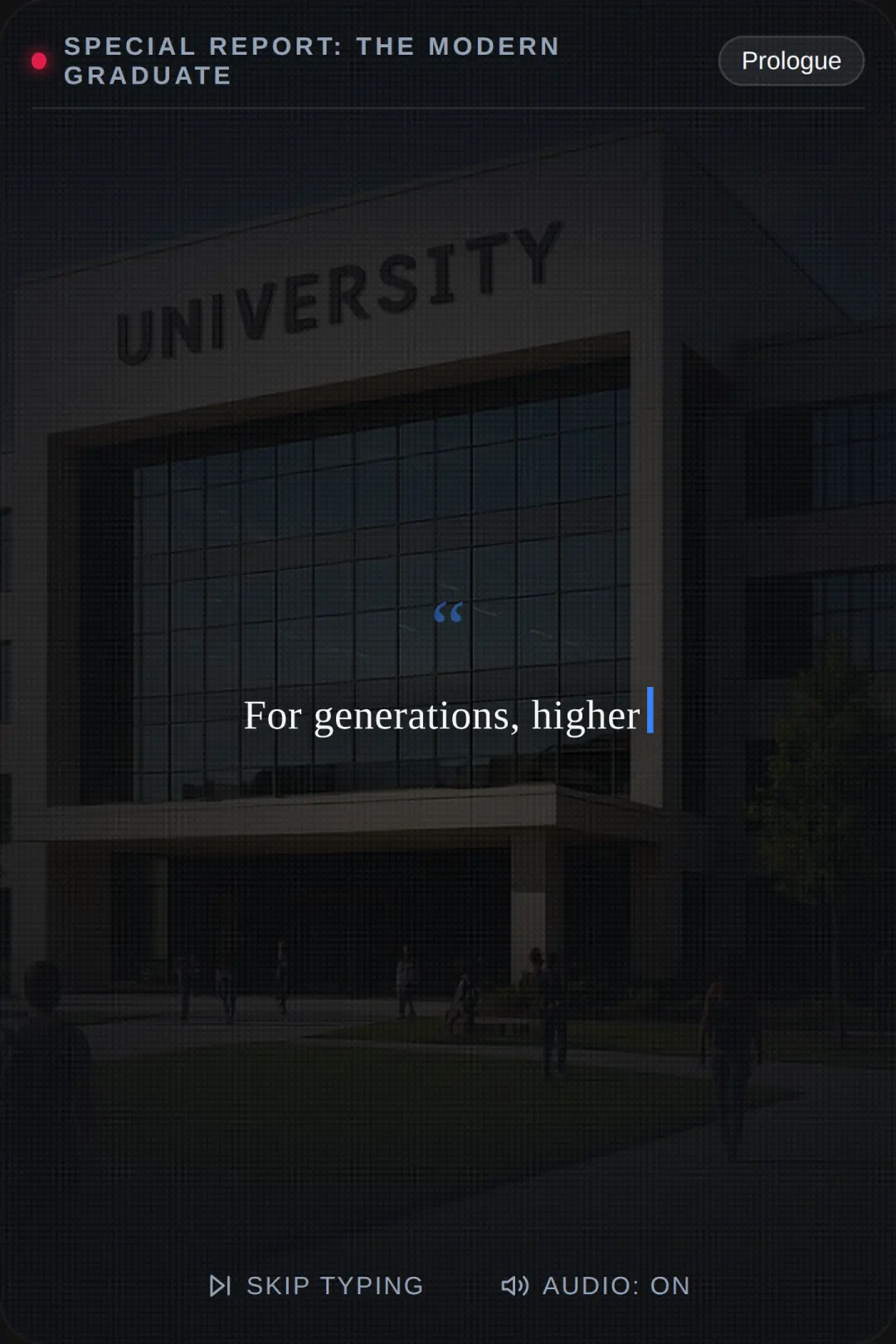 The Golden Ticket: Realities of Modern Higher Education cover