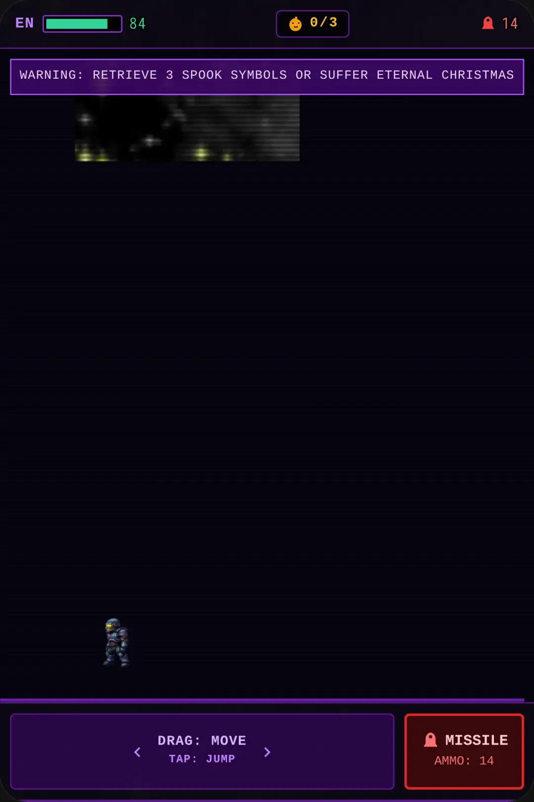 Metroid: Spooky Mission cover