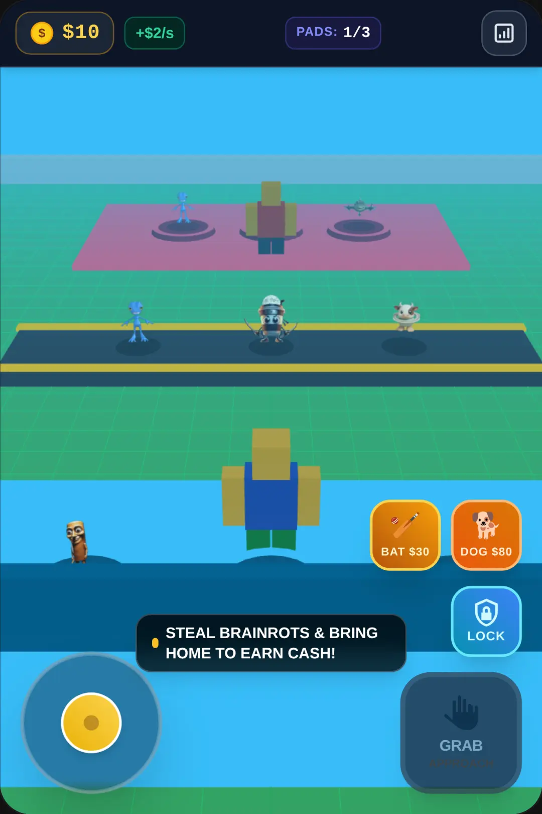 Steal a Brainrot cover