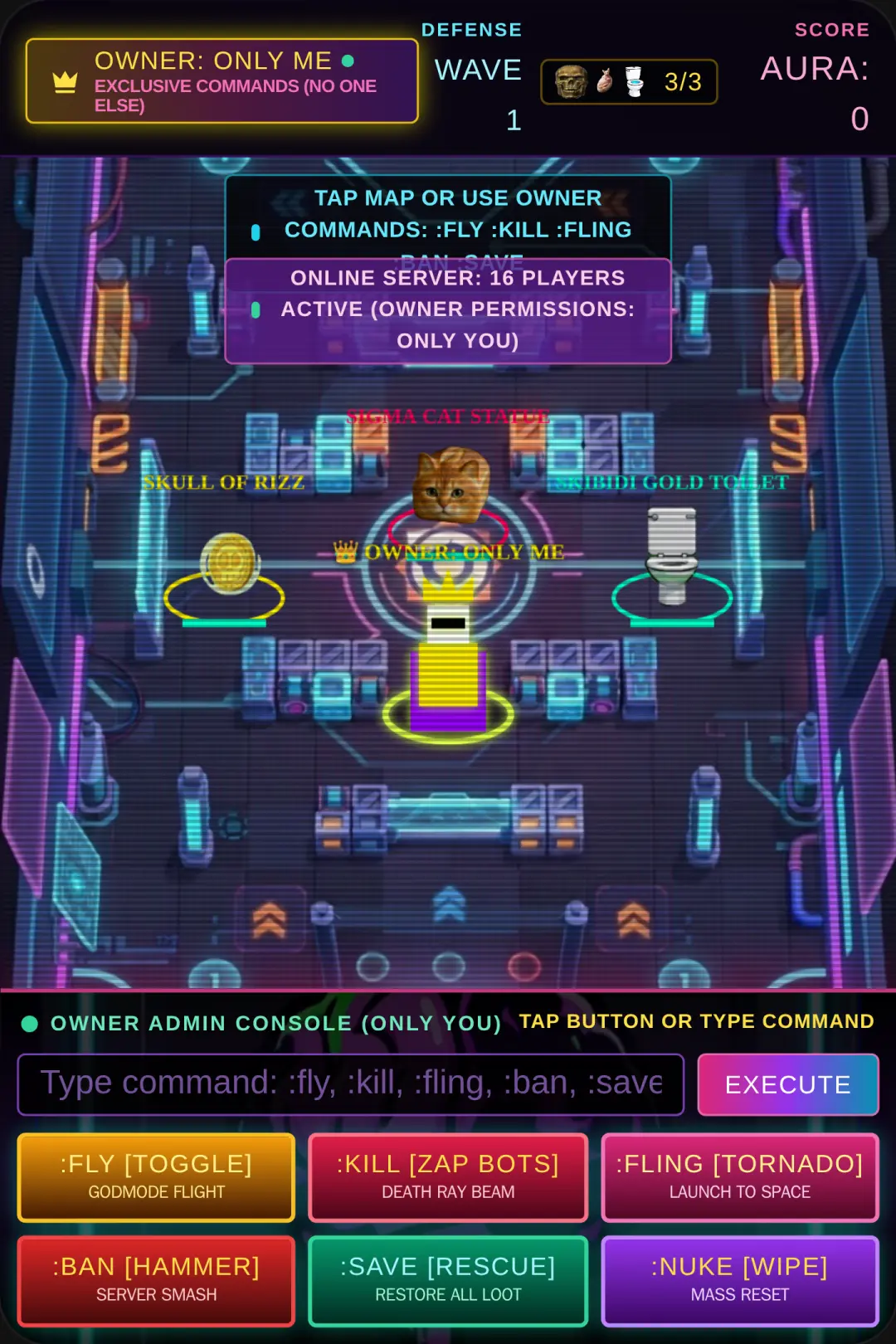 Steal a Brainrot: cover