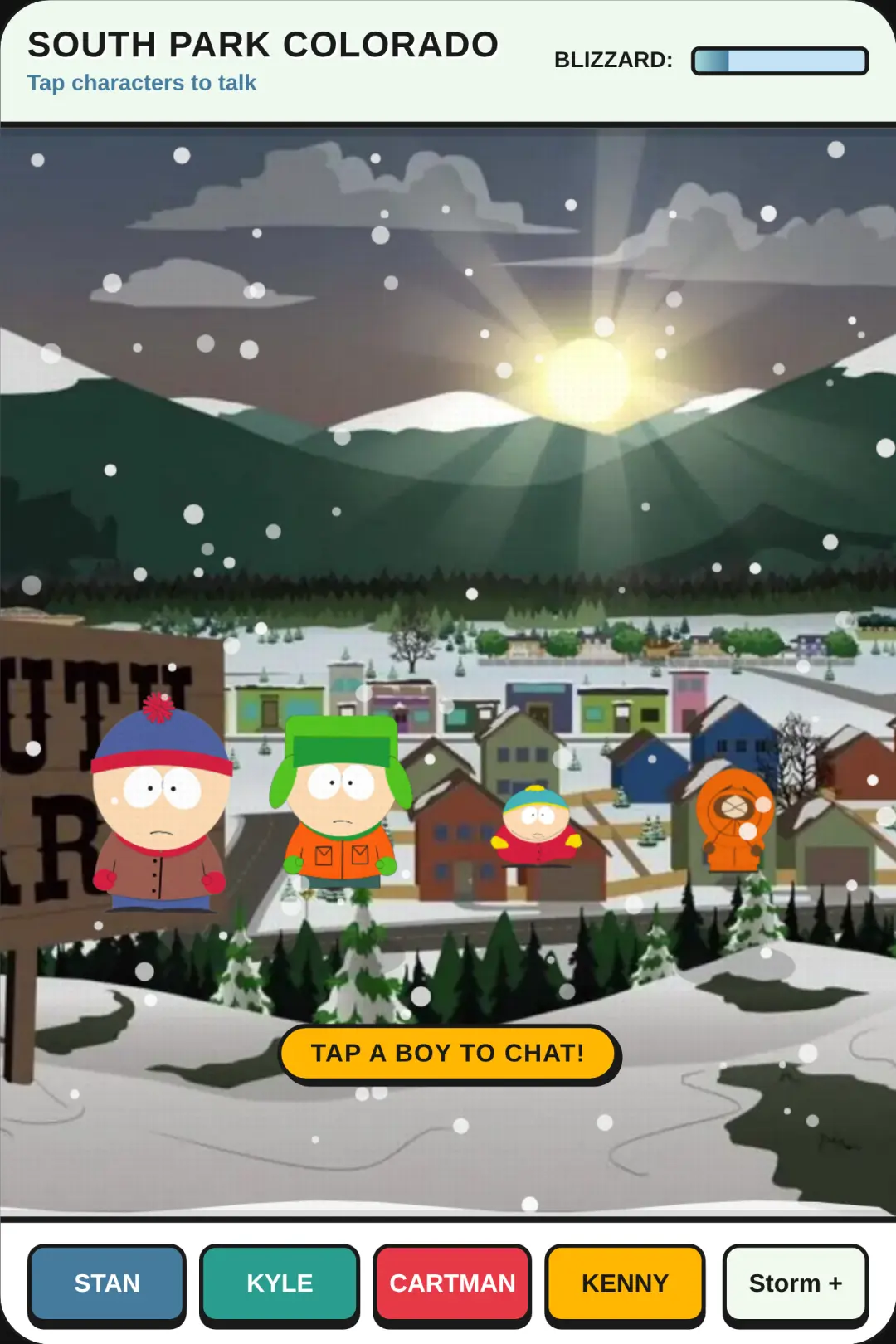 South Park Snowy Town cover
