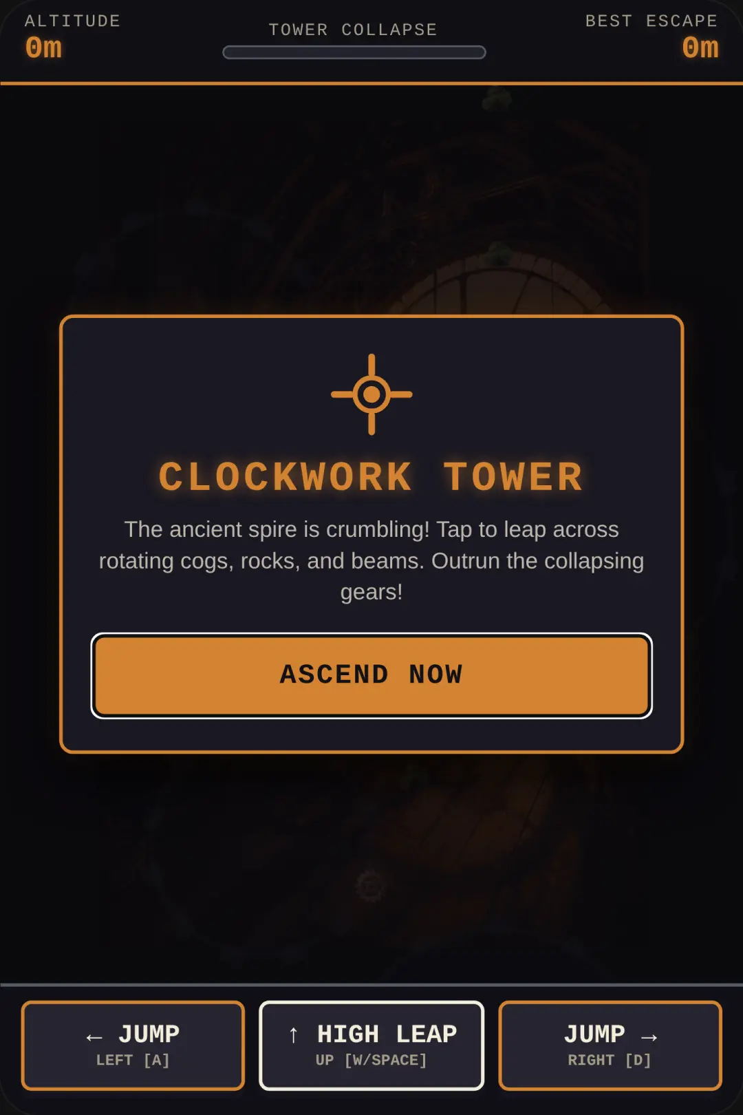 Clockwork Tower Stickman Climb cover