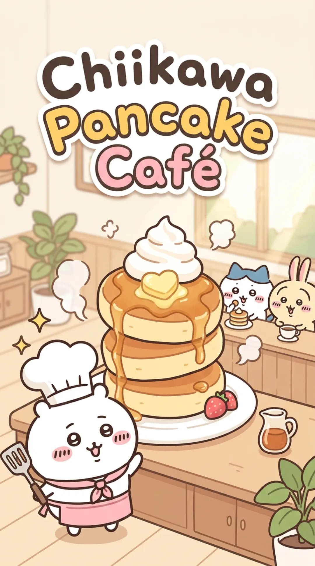 Chiikawa Pancake Cafe cover