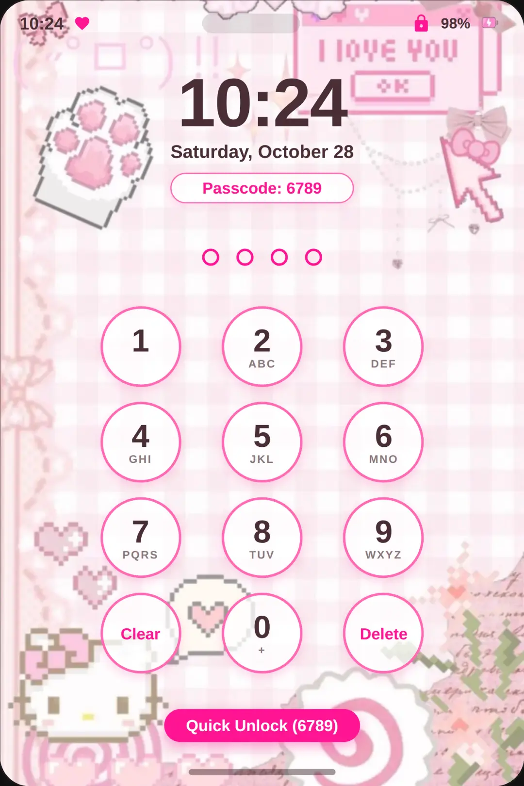 Kawaii Phone Sim cover
