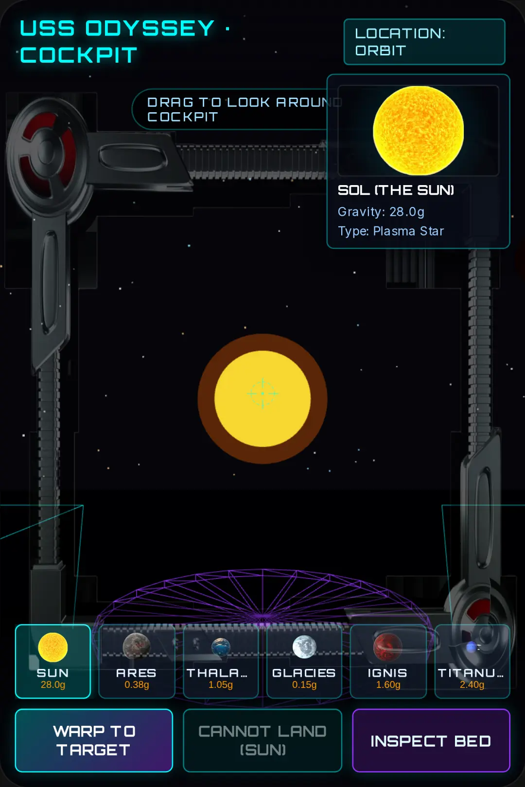 Stellar Cockpit: Planetary Explorer cover
