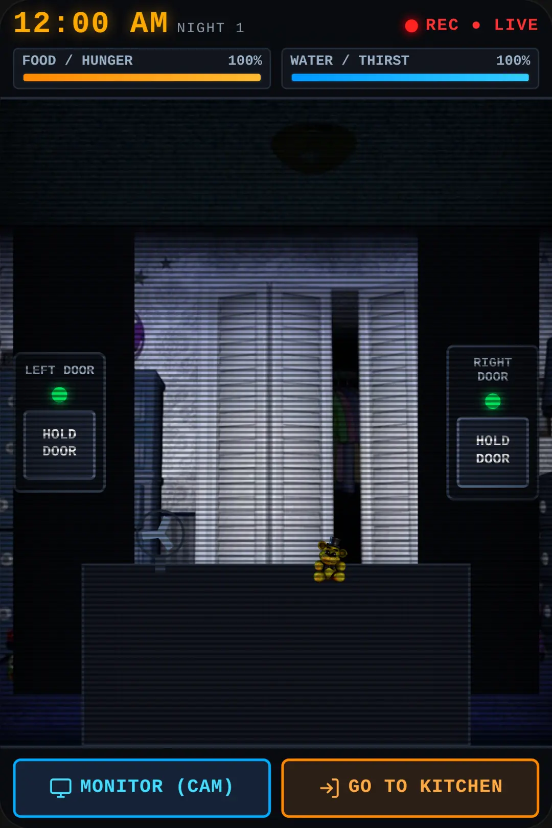 FNAF REMAKE cover