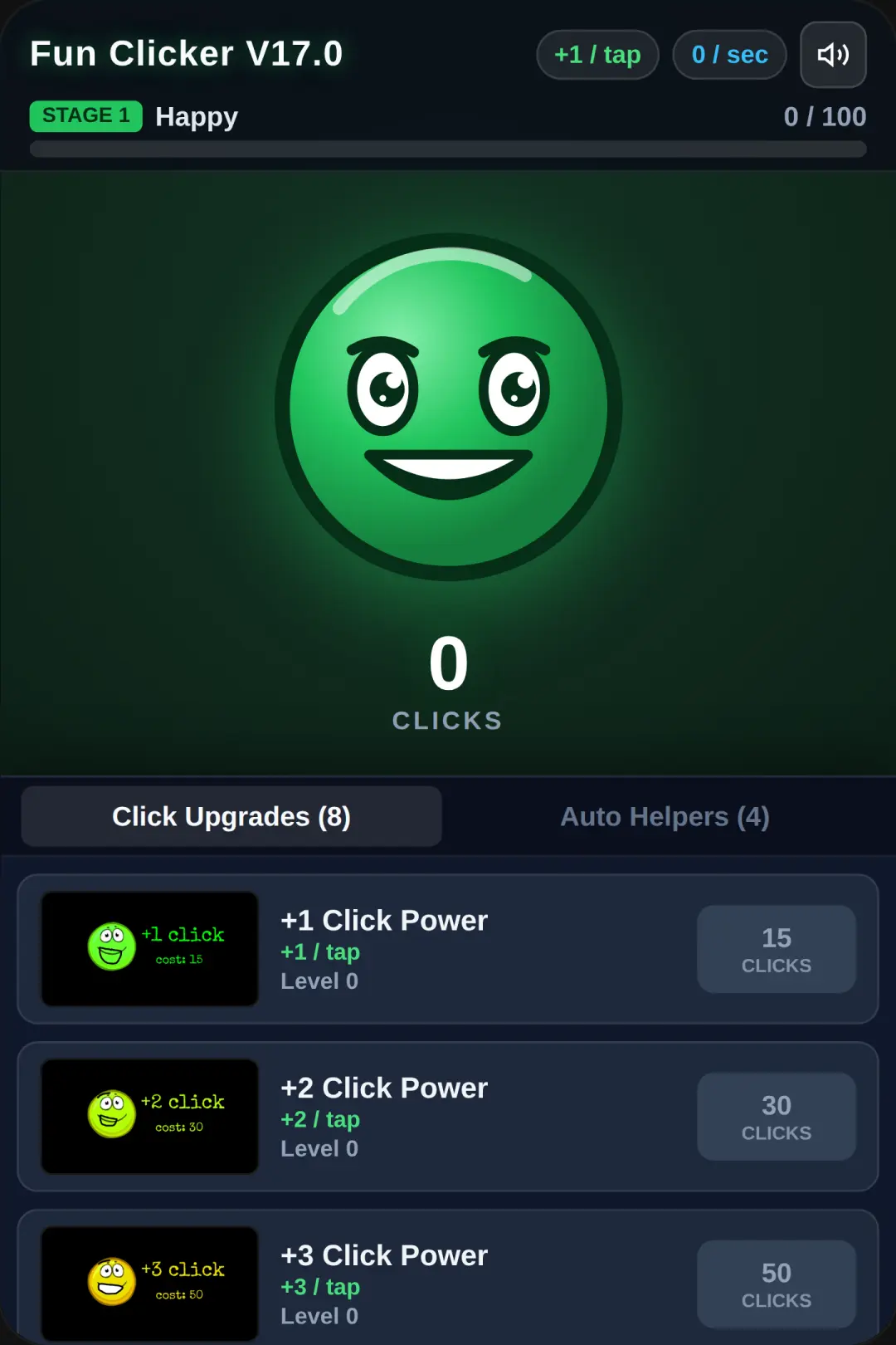 Fun Clicker V17.0 cover