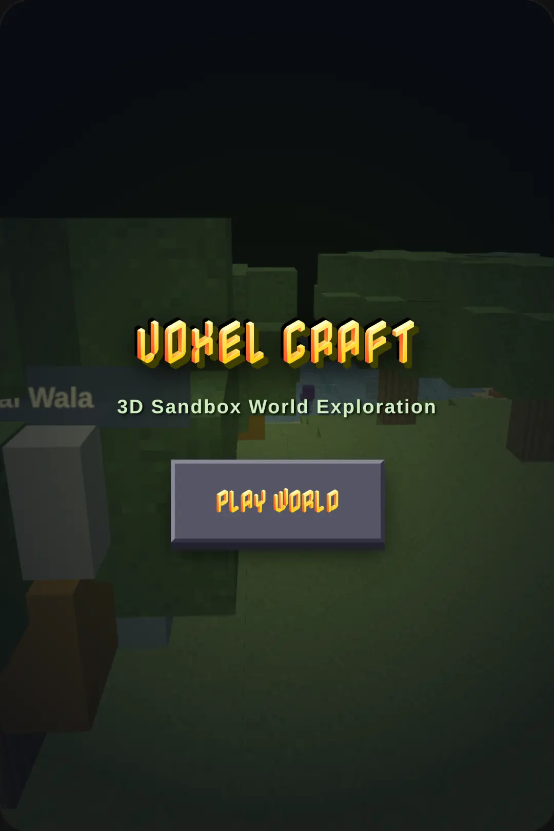 Minecraft Overworld Sandbox3 cover