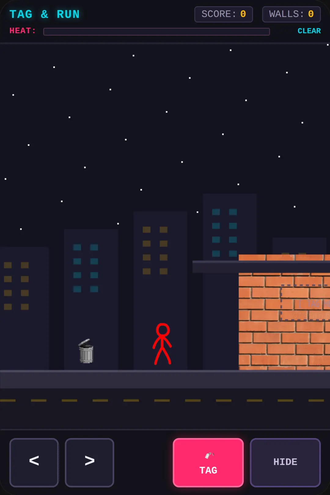 Retro Pixel Graffiti Escape cover