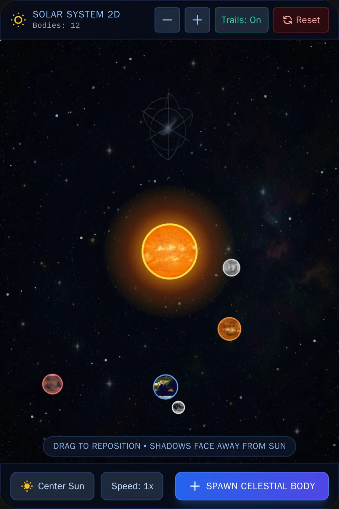 2D Solar System Sandbox cover