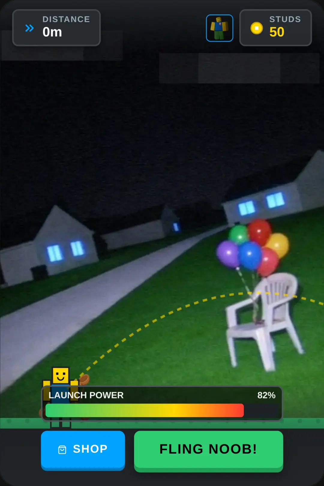 Roblox Noob Ragdoll Fling cover
