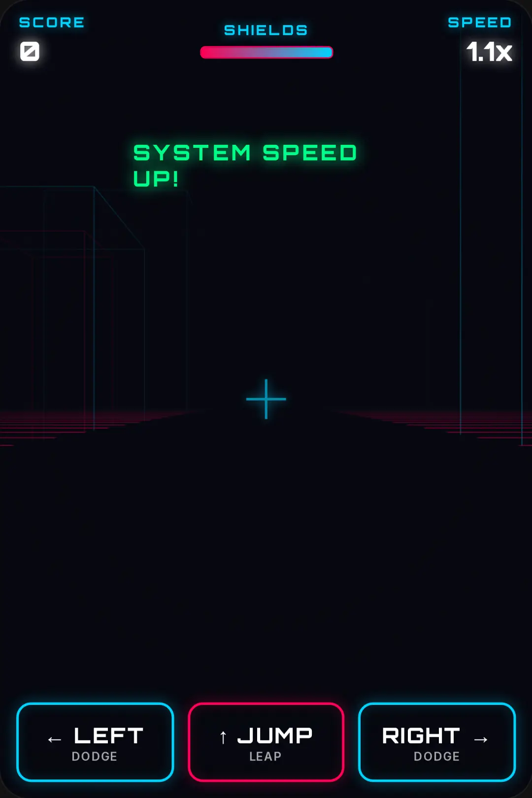 NEON ROOFTOPS: CYBER RUN cover