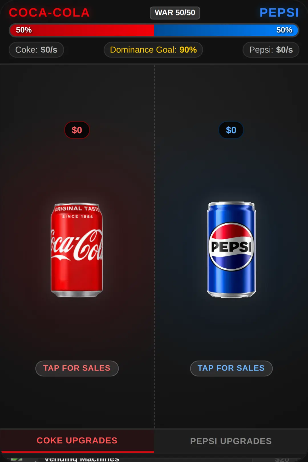 Coca-Cola vs Pepsi: Soda Wars cover