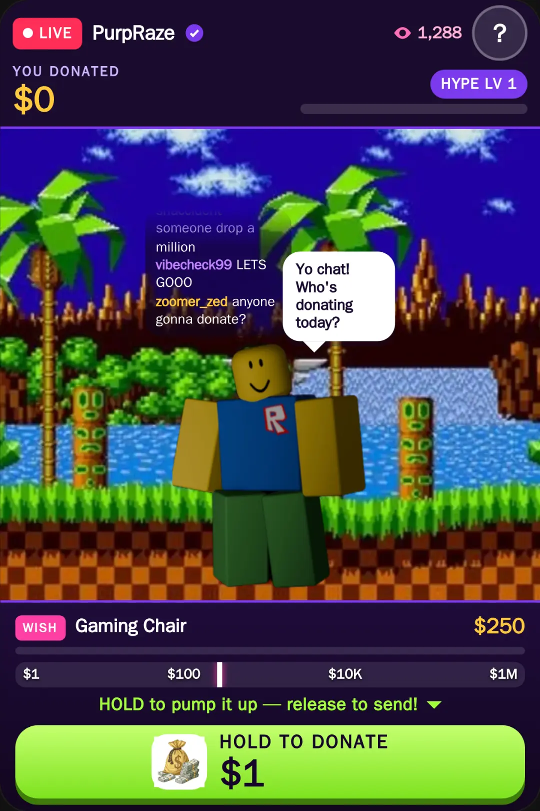 Donation Frenzy Stream cover