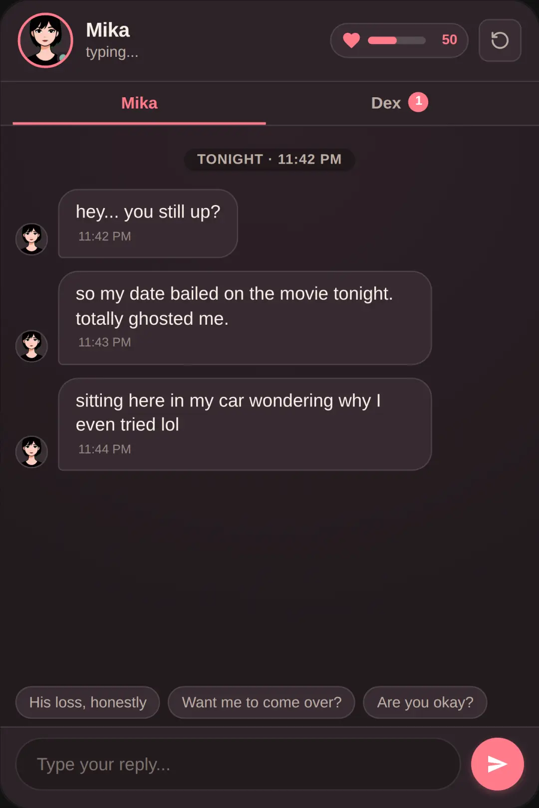 After Hours - Texting Story cover