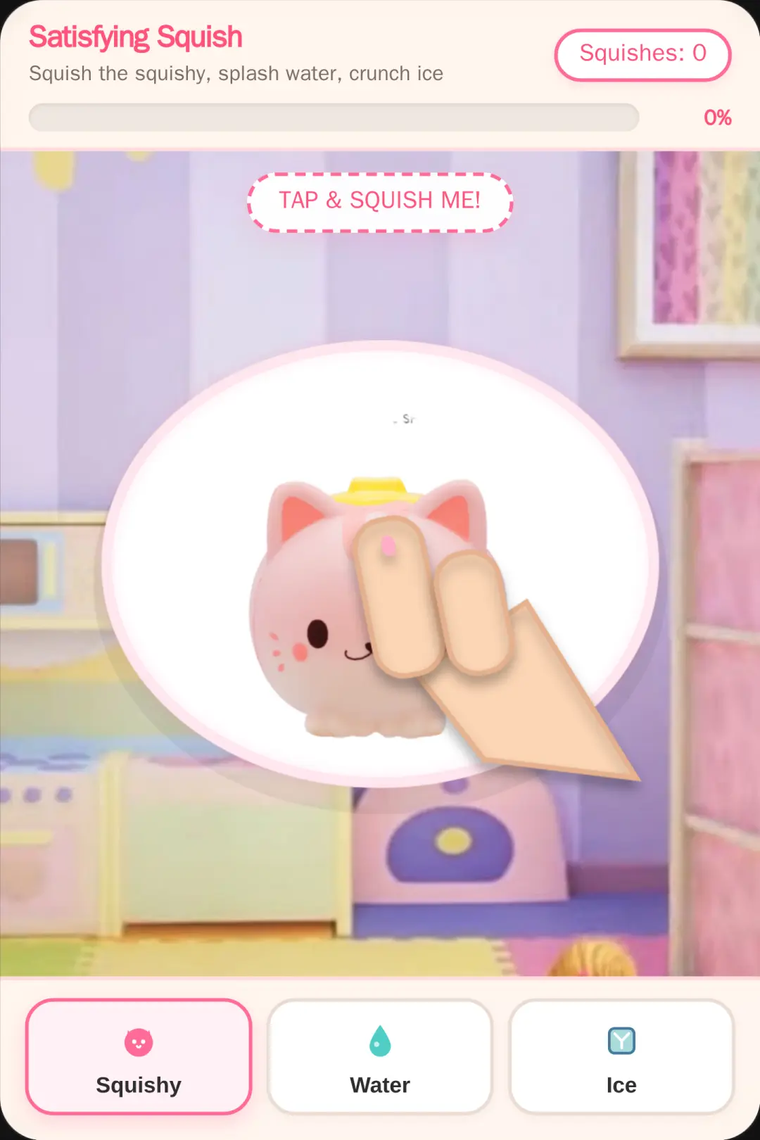 Satisfying Squish & Crunch cover