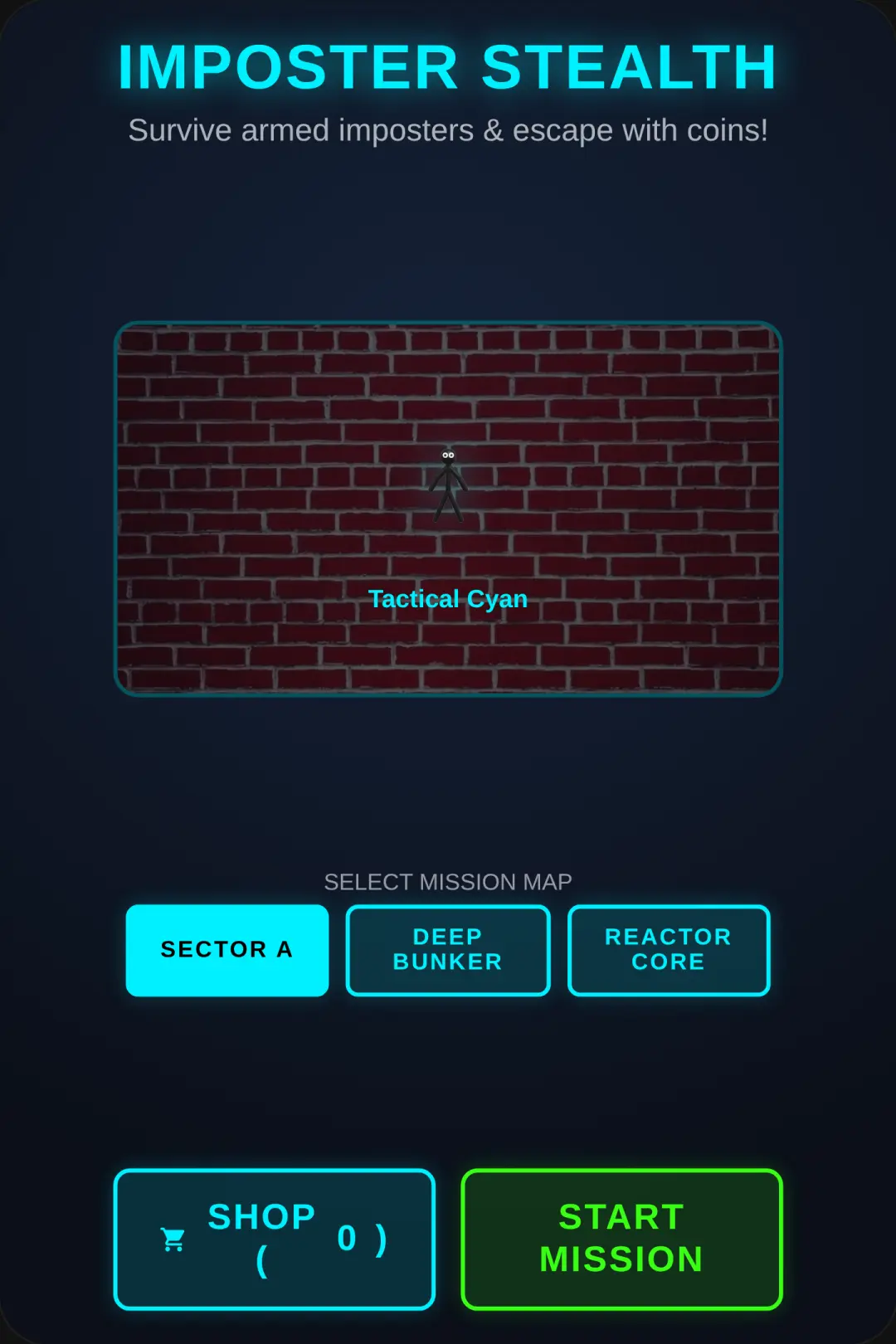 Imposter Stealth: Stickman Escape cover