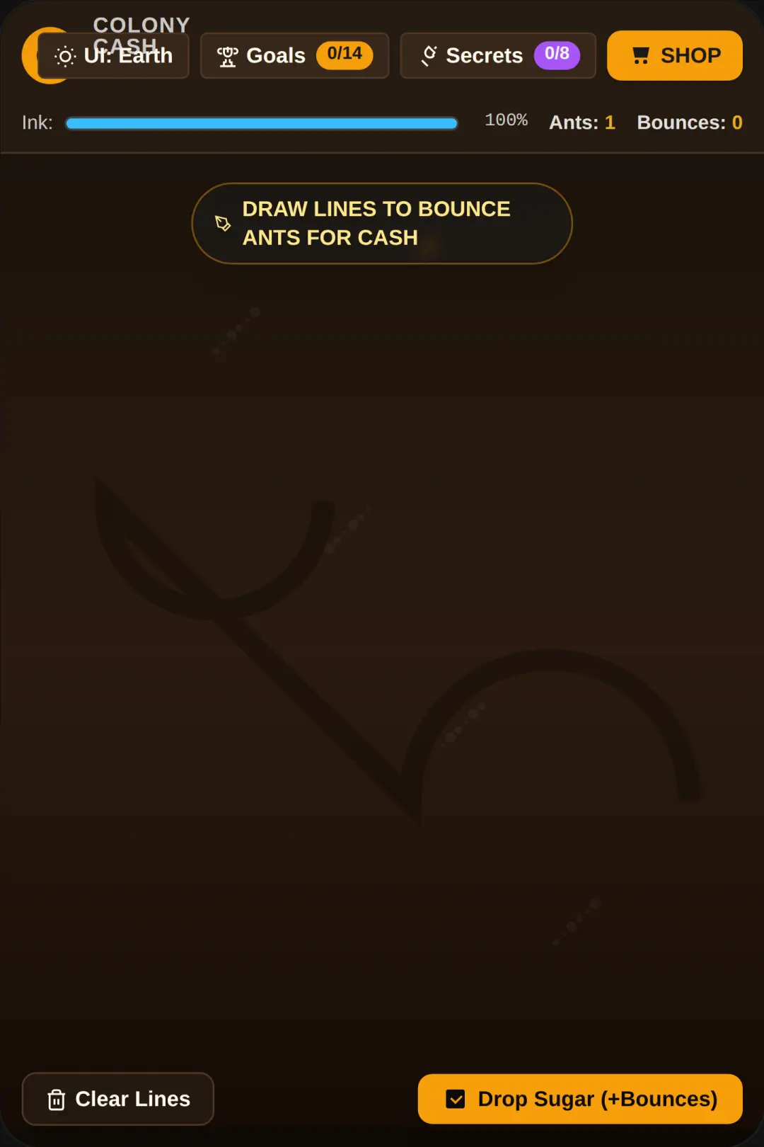 Ant Simulator: Line empire of Ants cover