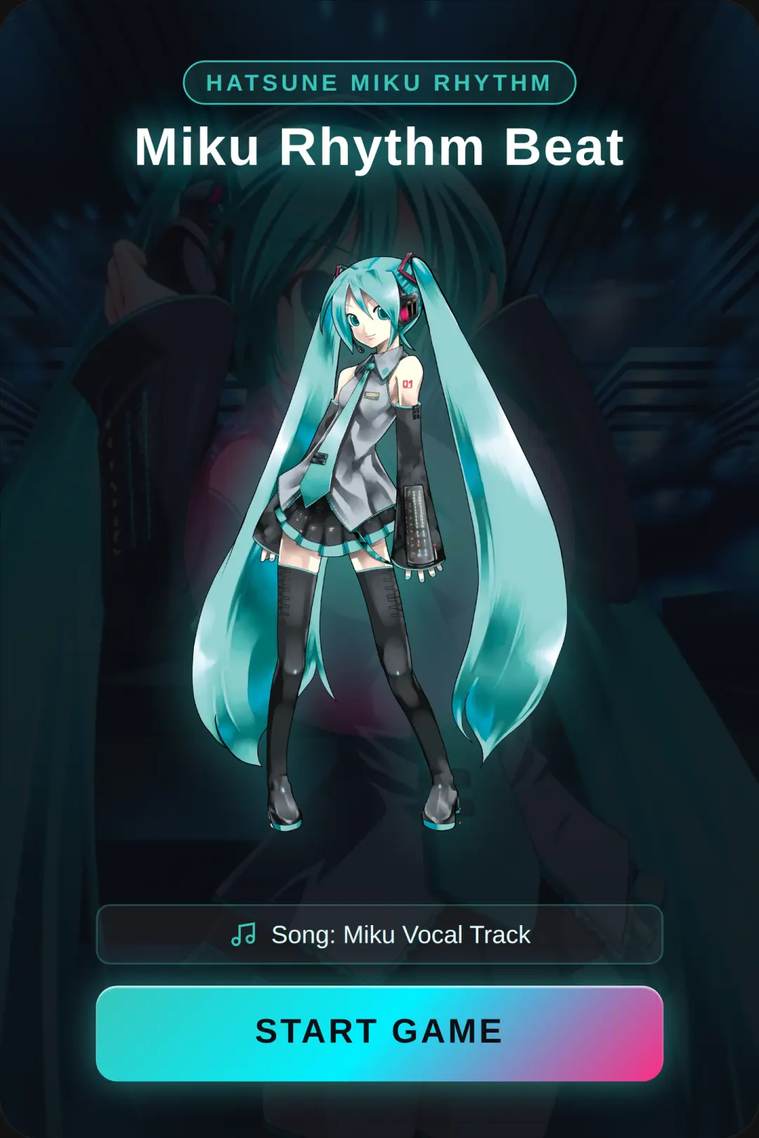 Miku Rhythm Beat cover