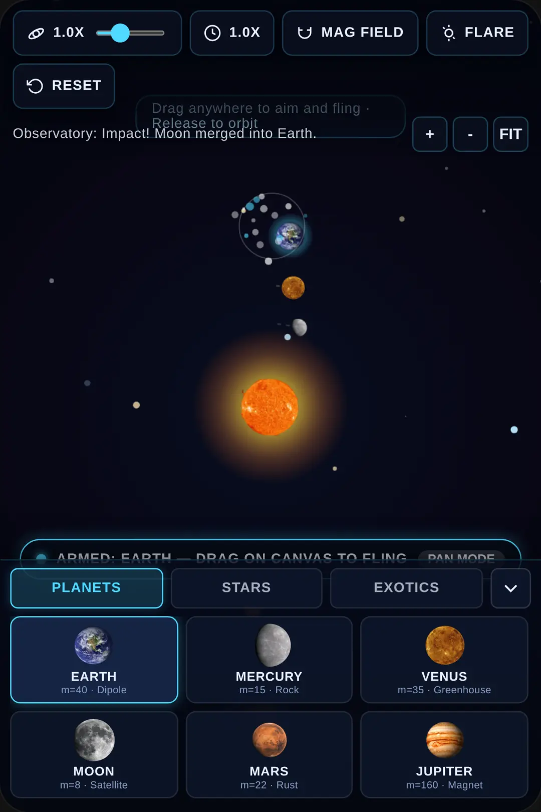 Cosmic Sandbox cover
