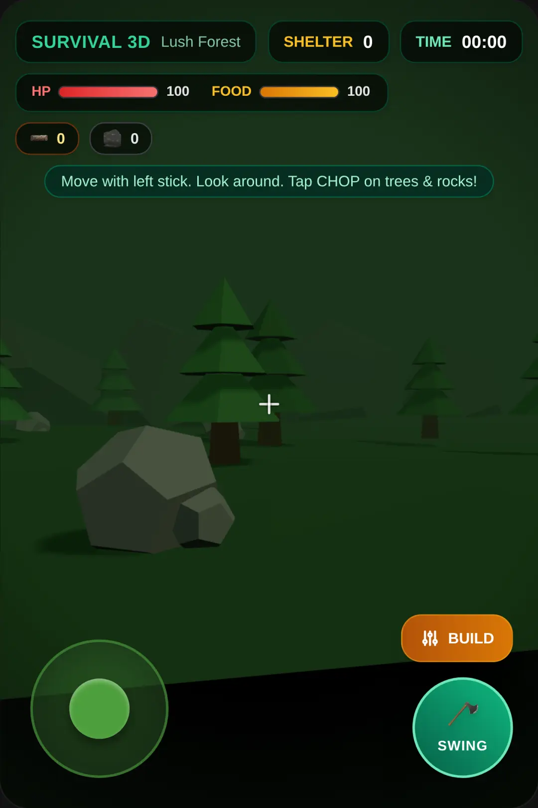 3D Forest Survival cover