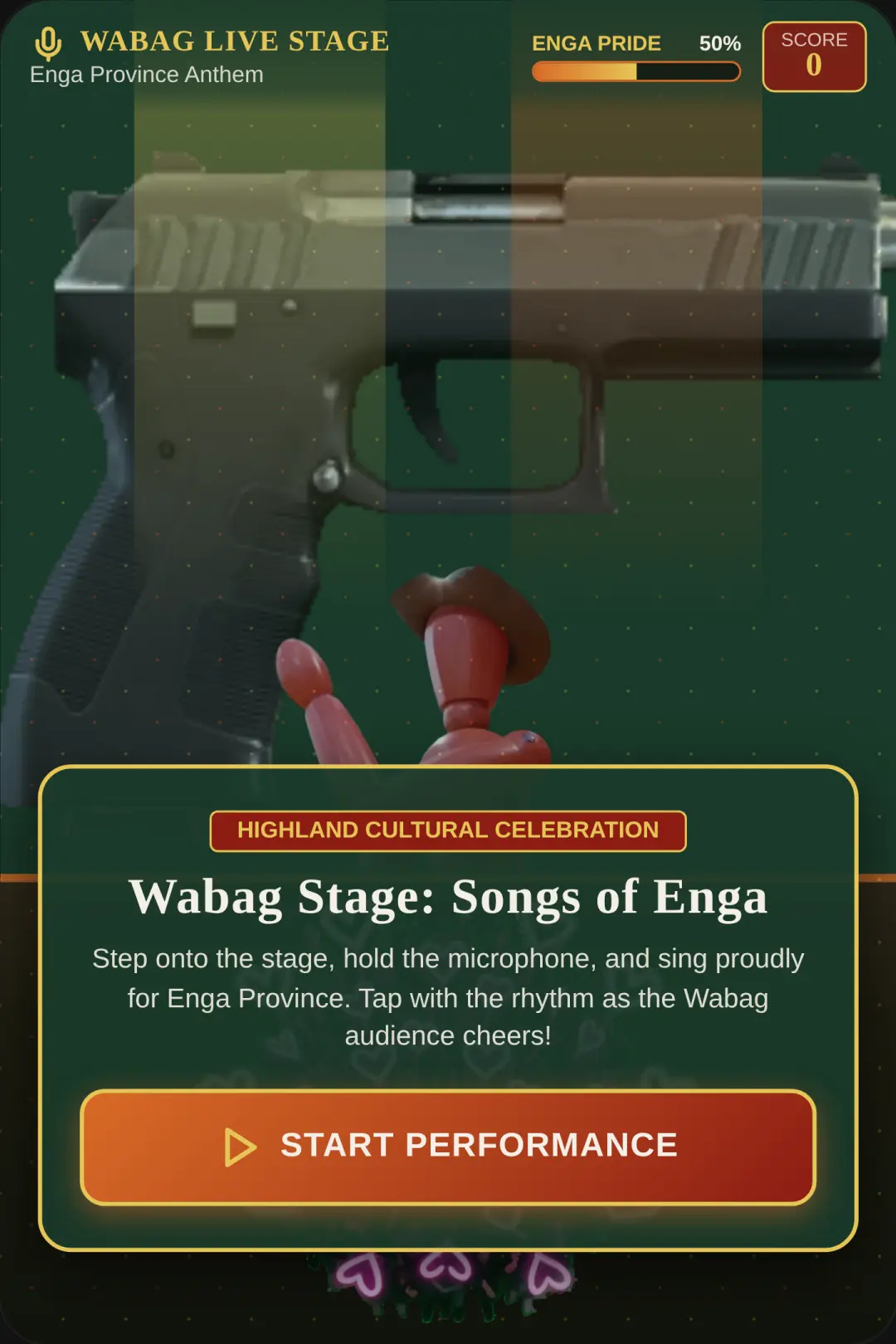 Enga Province: Songs of Wabag cover